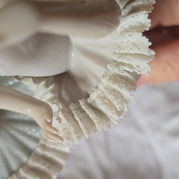 Vintage 1990 Lladro Ballet Dress Rehearsal Porcelain figure - Picture 10 of 13